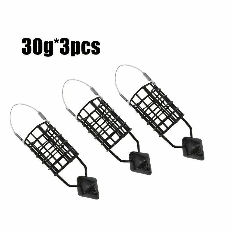 Кормушки YOTO для карпа 3 шт 30g 3pc