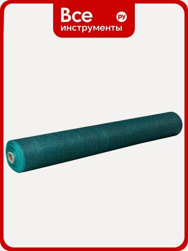 Изображение товара Сетка фасадная зеленая затеняющая 35 г/м2, 3x10 м Доминар C99218