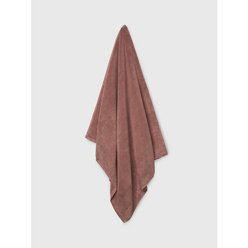 фото Аксессуары для ванной комнаты maison david louis abc 100x180 cm серо-розовый
