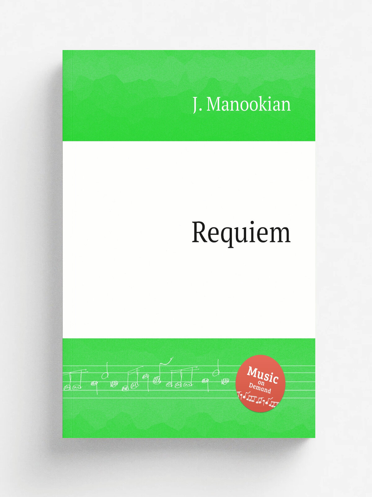 Requiem | J. Manookian | 2003 | Репринт