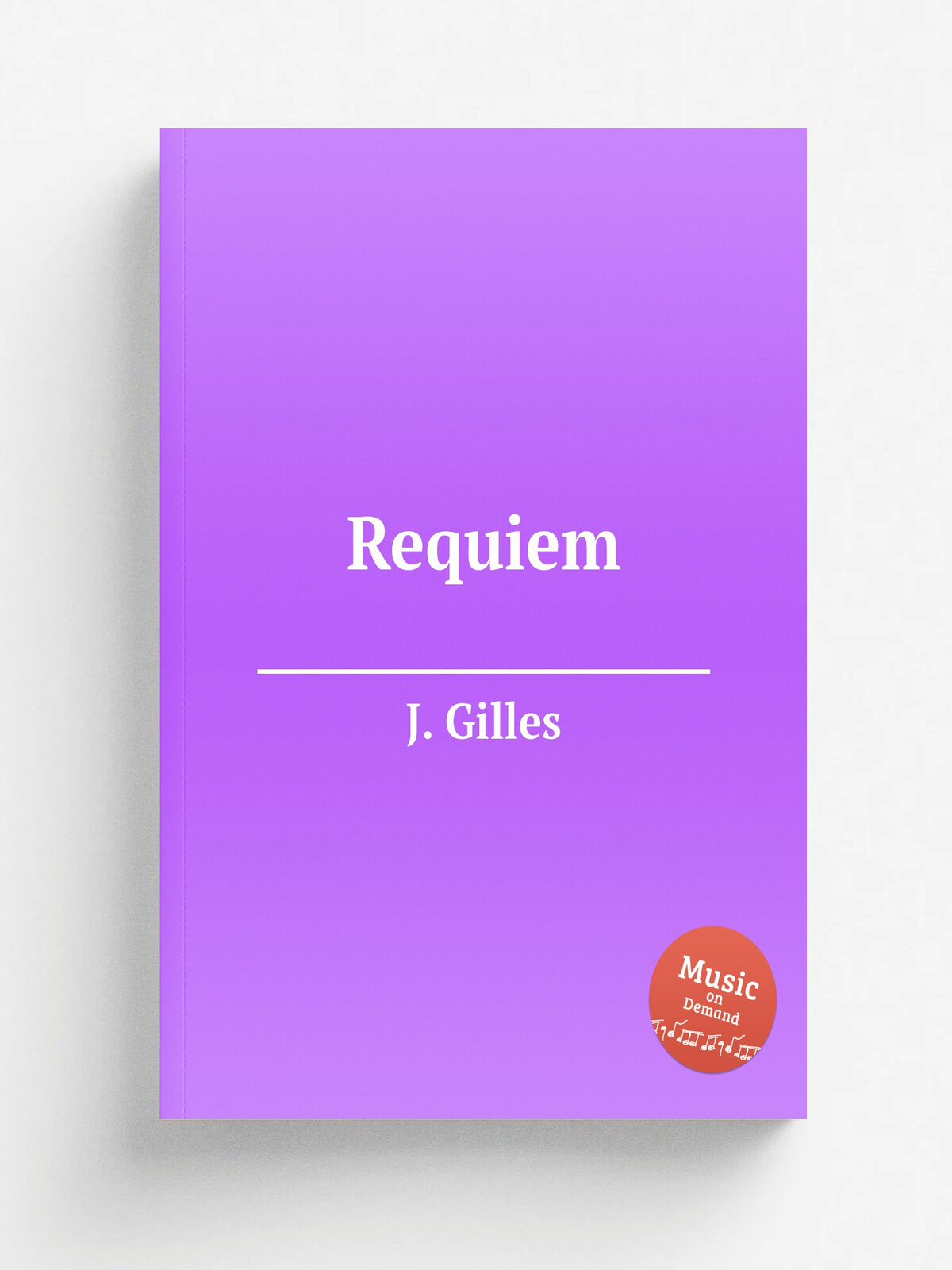 Requiem | J. Gilles | Репринт