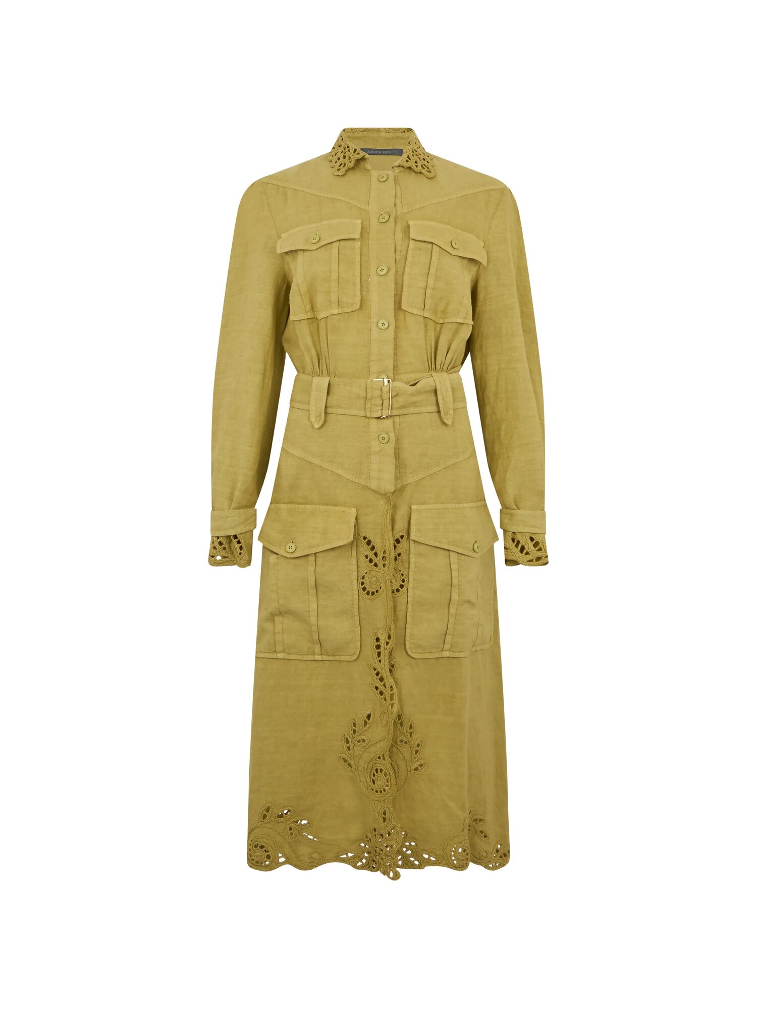 Платье Alberta Ferretti
