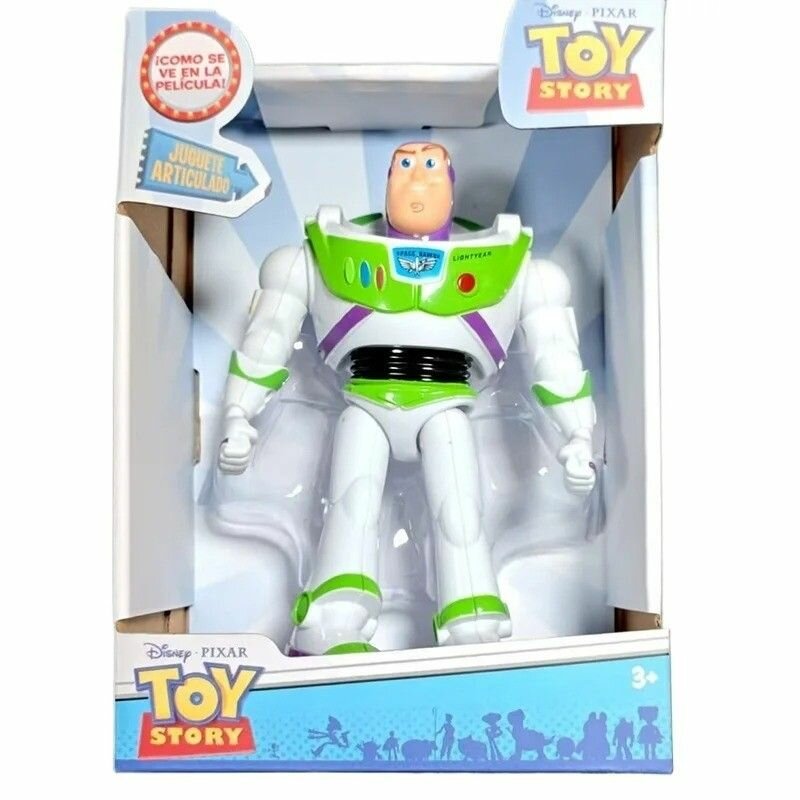 Disney & Toy Story Подвижная фигурка Базза Лайтъера История игрушек 3 Небольшие скульптуры игровые коллекционные фигурки IP.