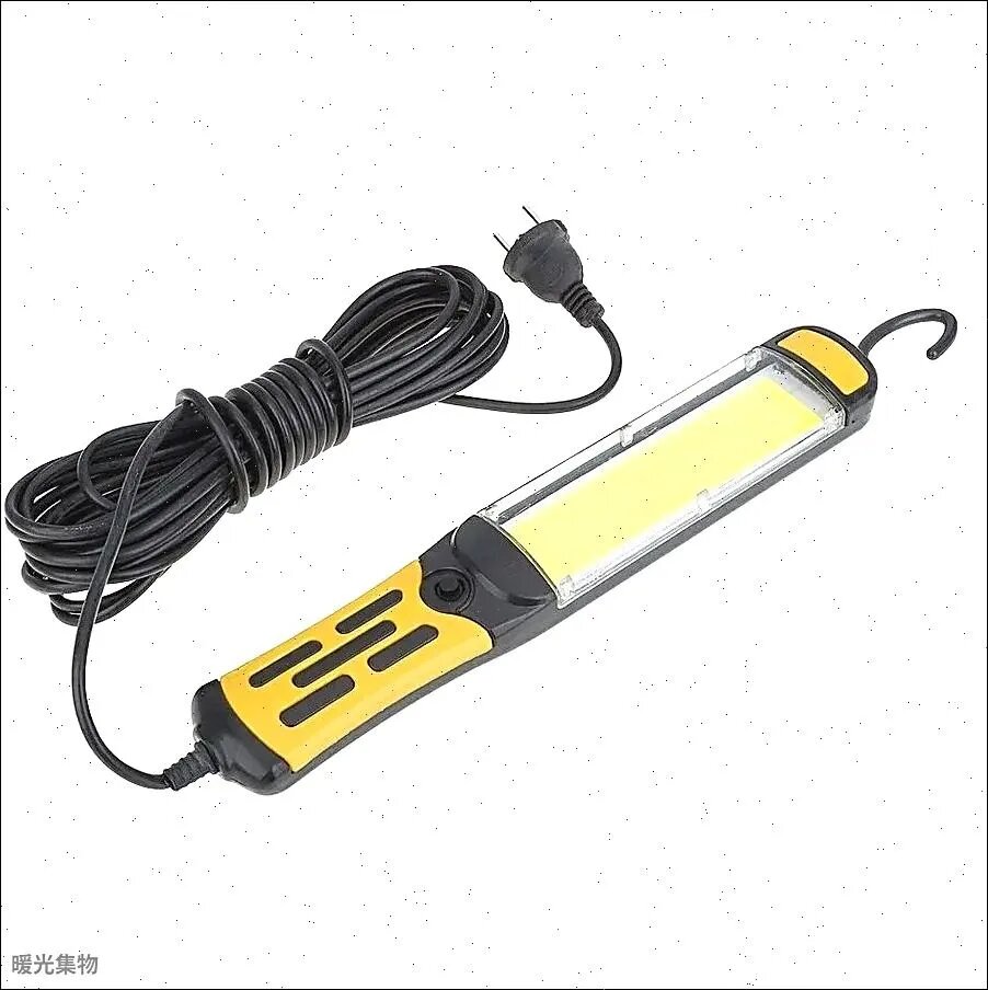 Переноска LED 220V 8.5м Огонь YD-1457