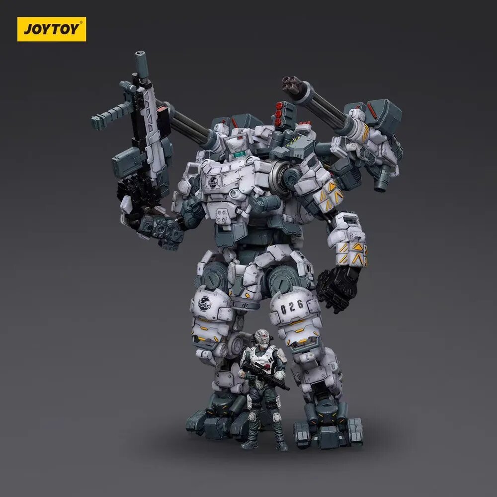 Подвижная Кукла JOYTOY 1/18 Dark Source Steel Bone Mecha