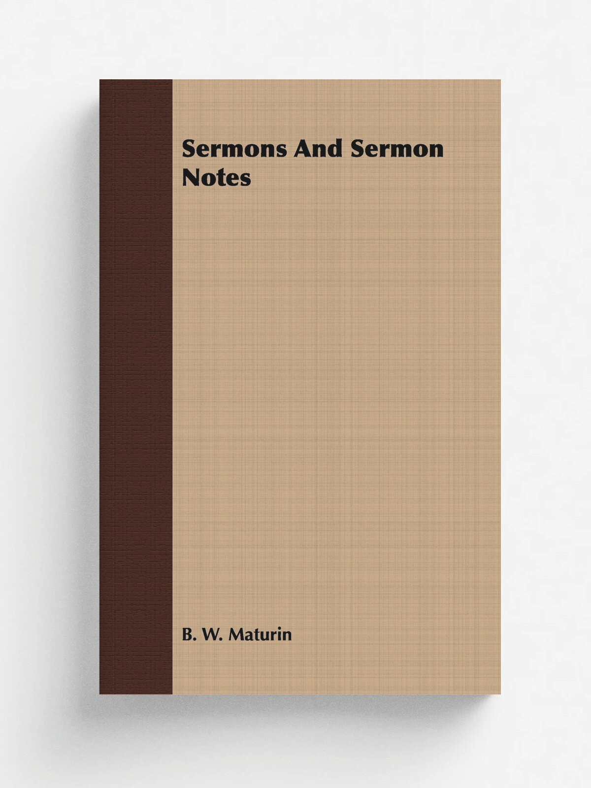 Sermons And Sermon Notes