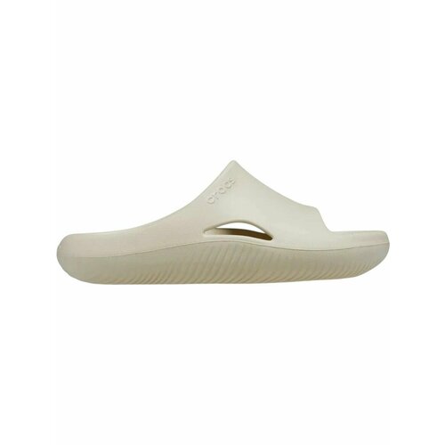 фото Сабо crocs mellow recovery slide, размер m7w9 us, бежевый