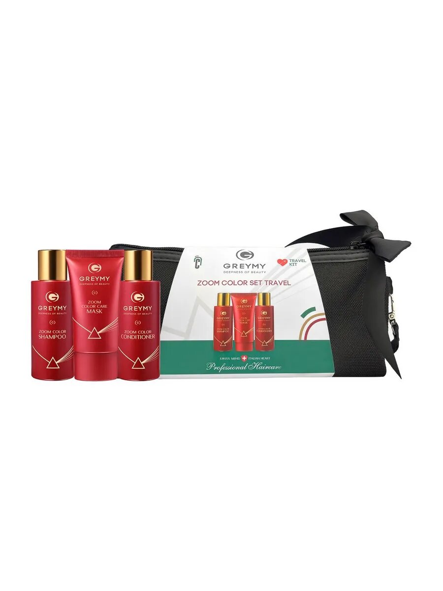 Greymy Zoom Color Travel Set Набор миниатюр для ухода