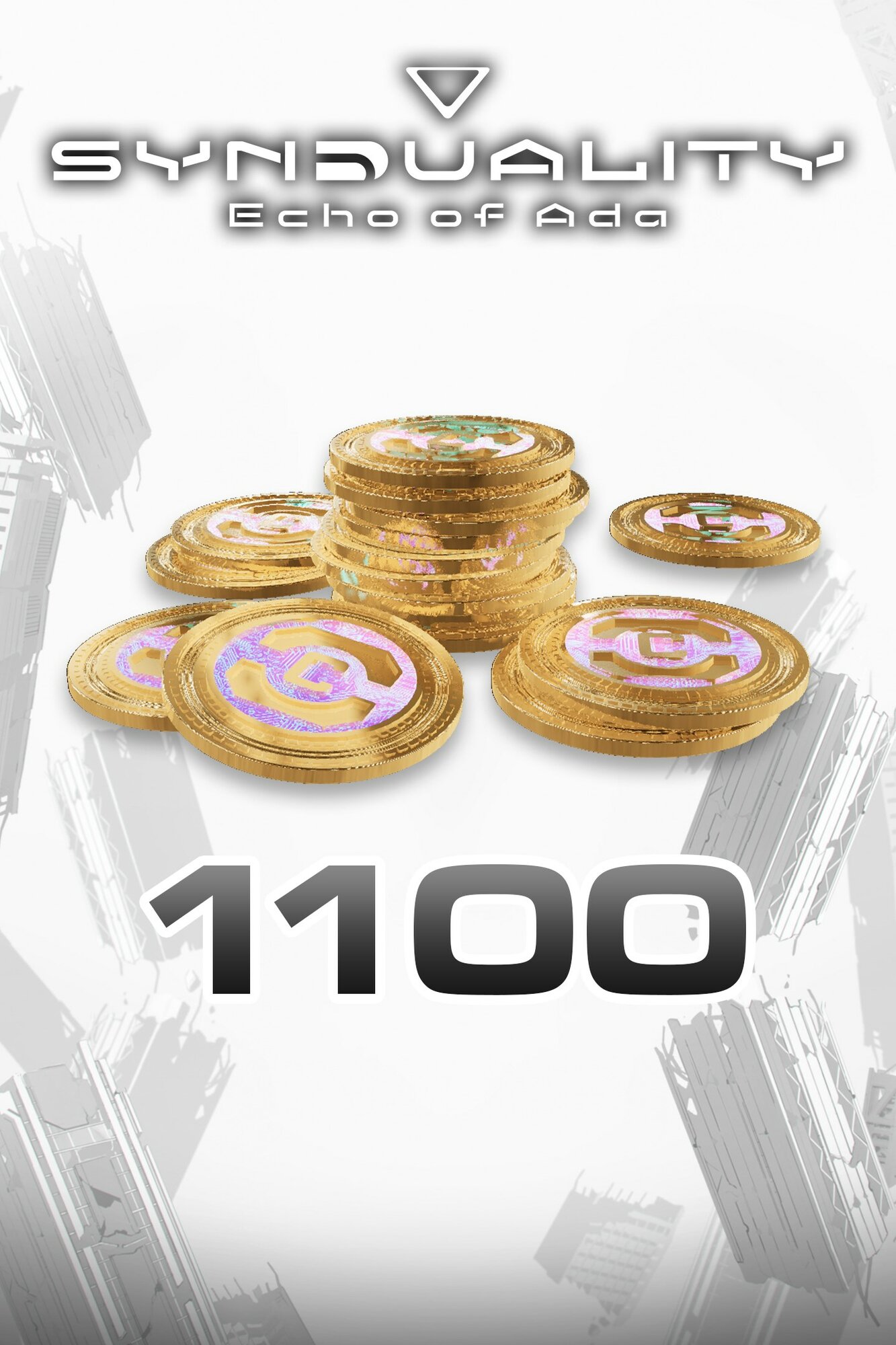 SYNDUALITY Echo of Ada - 1100 SYN COINS — Xbox Series X|S — Цифровая активация