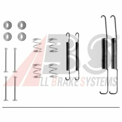 Комплект монтажный тормозных колодок Abs 0510Q для Opel Ascona, Kadett, Manta