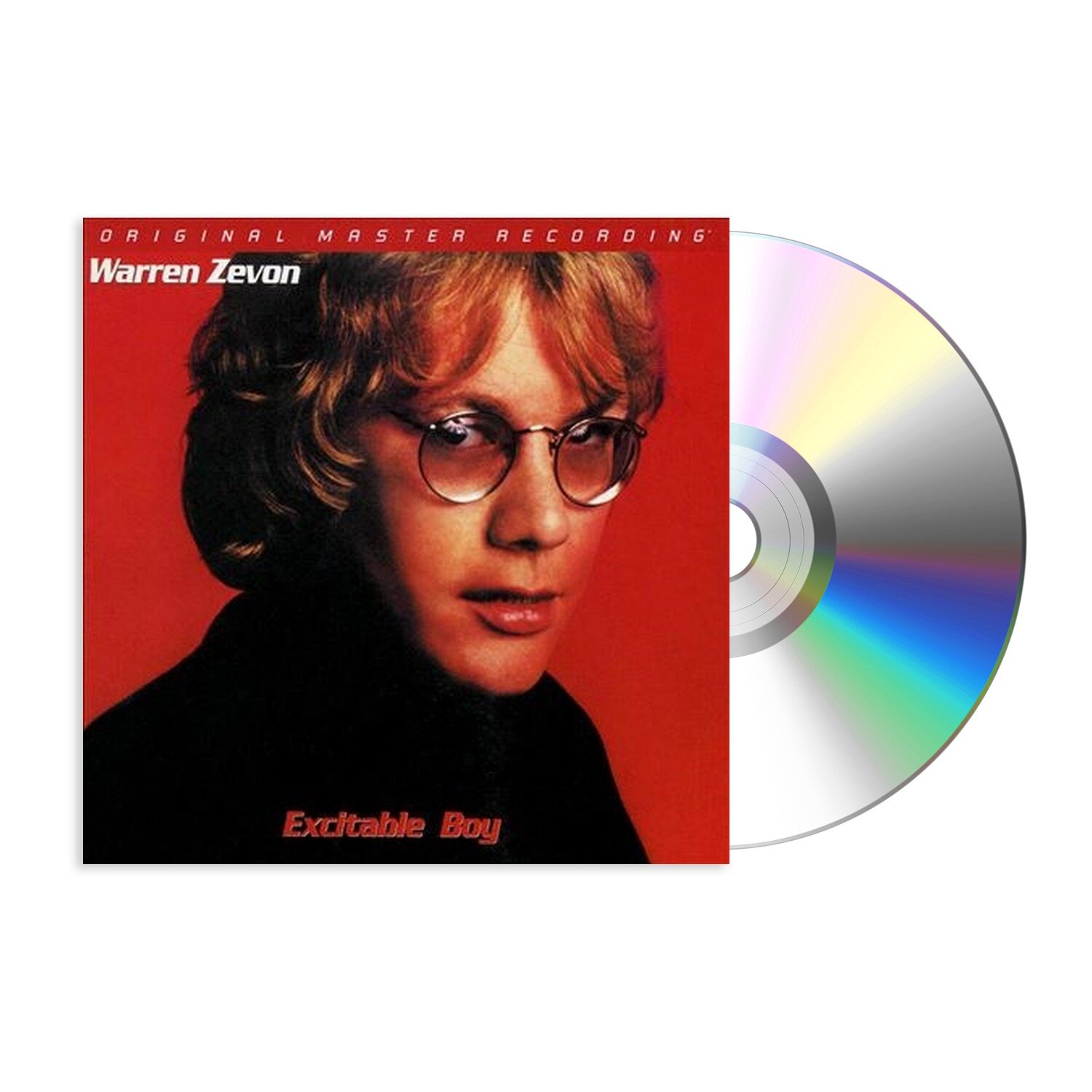 Музыка CD Warren Zevon - Excitable Boy / SACD (SACD, Hybrid, Stereo, 2023)