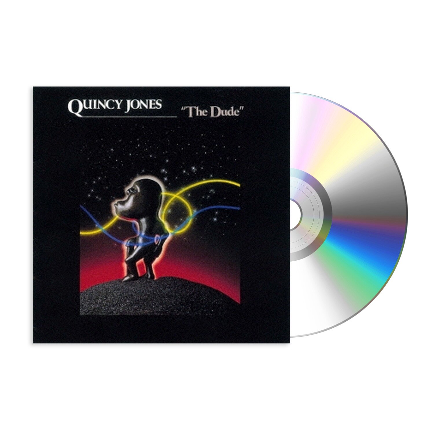 Музыка CD Quincy Jones - The Dude