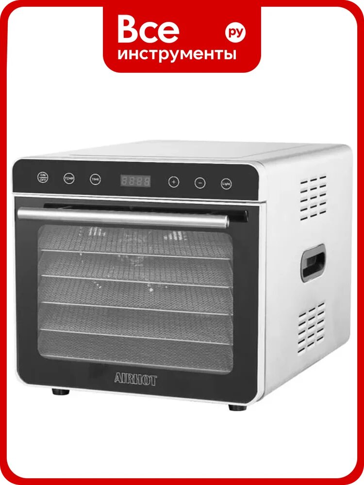 Дегидратор-сушилка Airhot fd-6 glass-h f6451