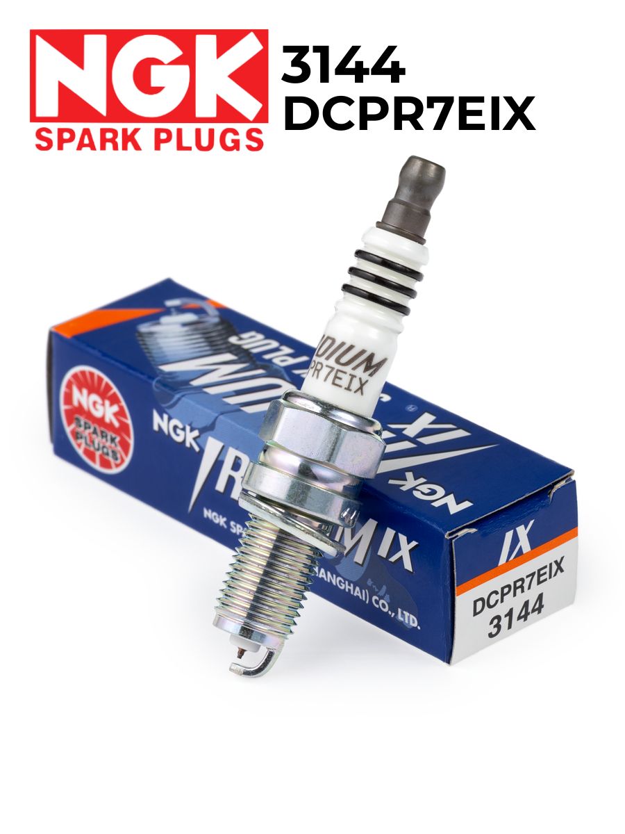 Свечи зажигания иридиевые NGK 3144 DCPR7EIX 2 шт