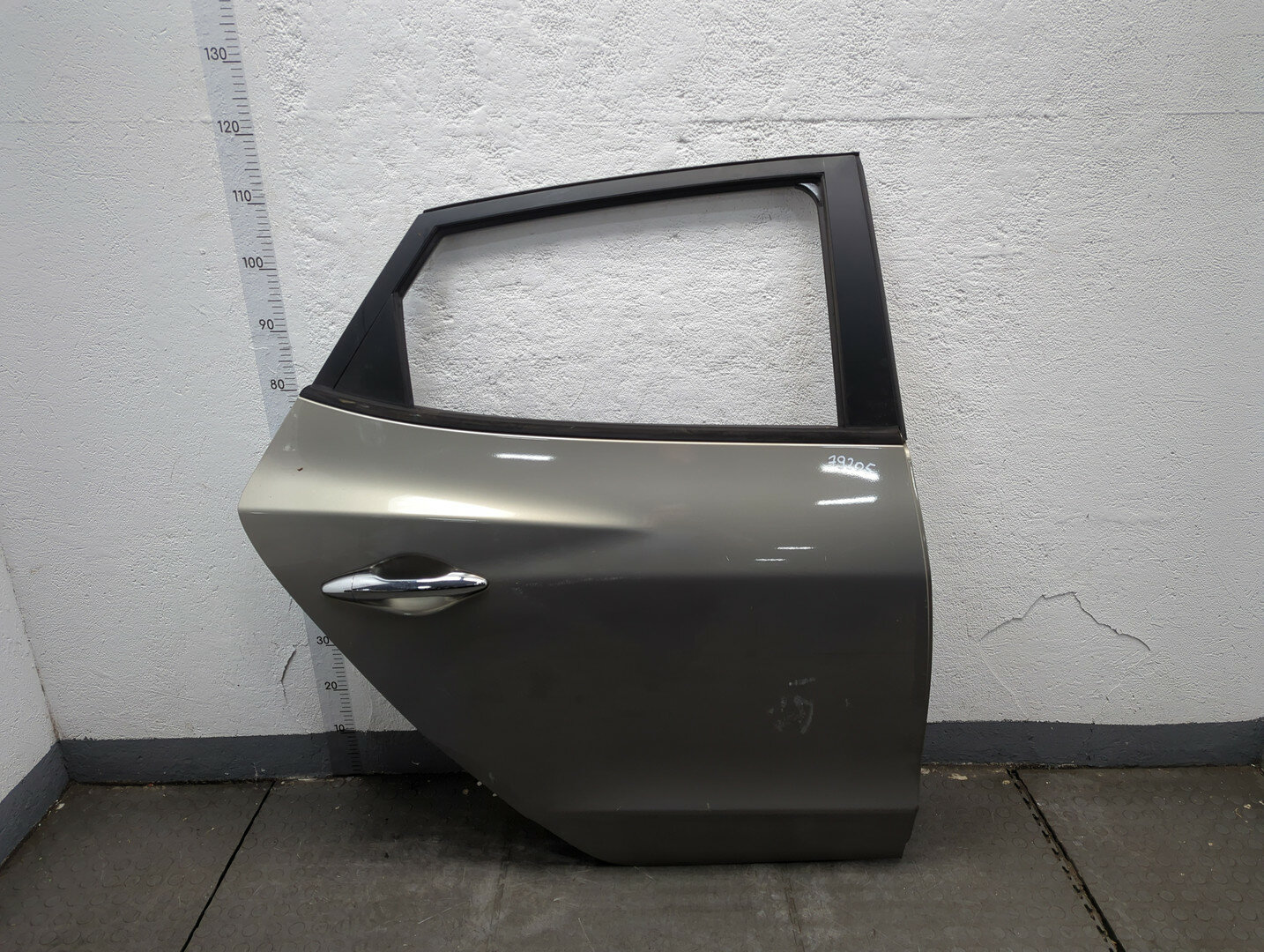Дверь боковая (легковая) правая задняя Hyundai ix 35 Б/У