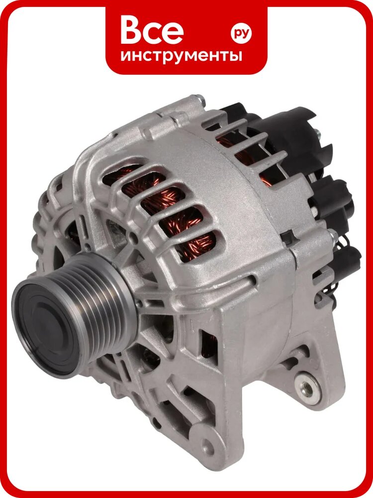 Генератор для автомобилей Renault Duster /Nissan Terrano 2.0i 120A StartVOLT LG 0951