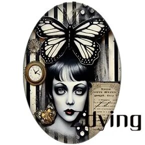 Кабошон Zdying Хэллоуин, Цвет: NC046