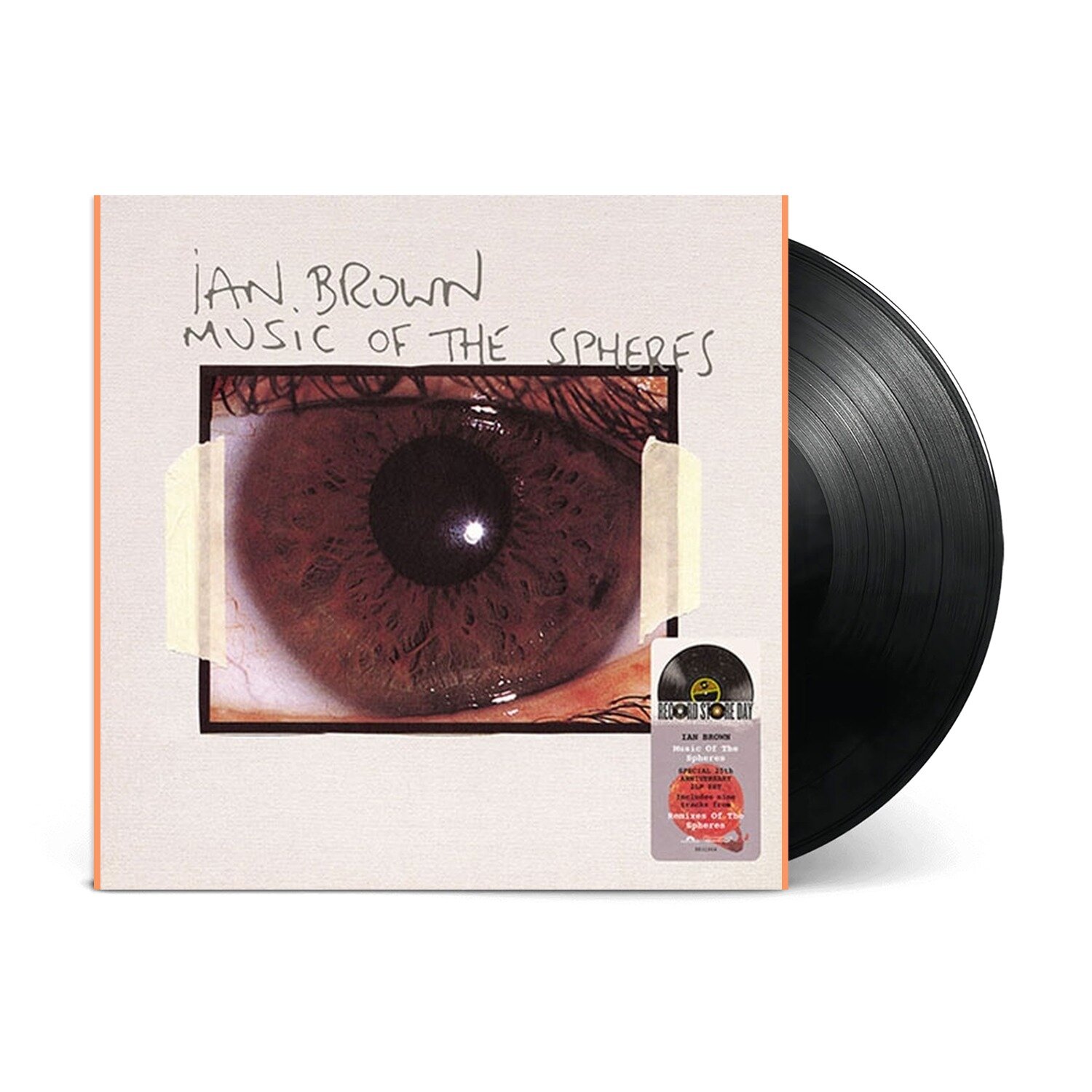 Виниловая пластинка Ian Brown - Music Of The Spheres (Vinyl, Vinyl, All Media, 2026)