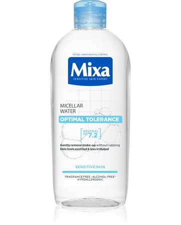 Средство для снятия макияжа Mixa Optimal Tolerance, 400 мл