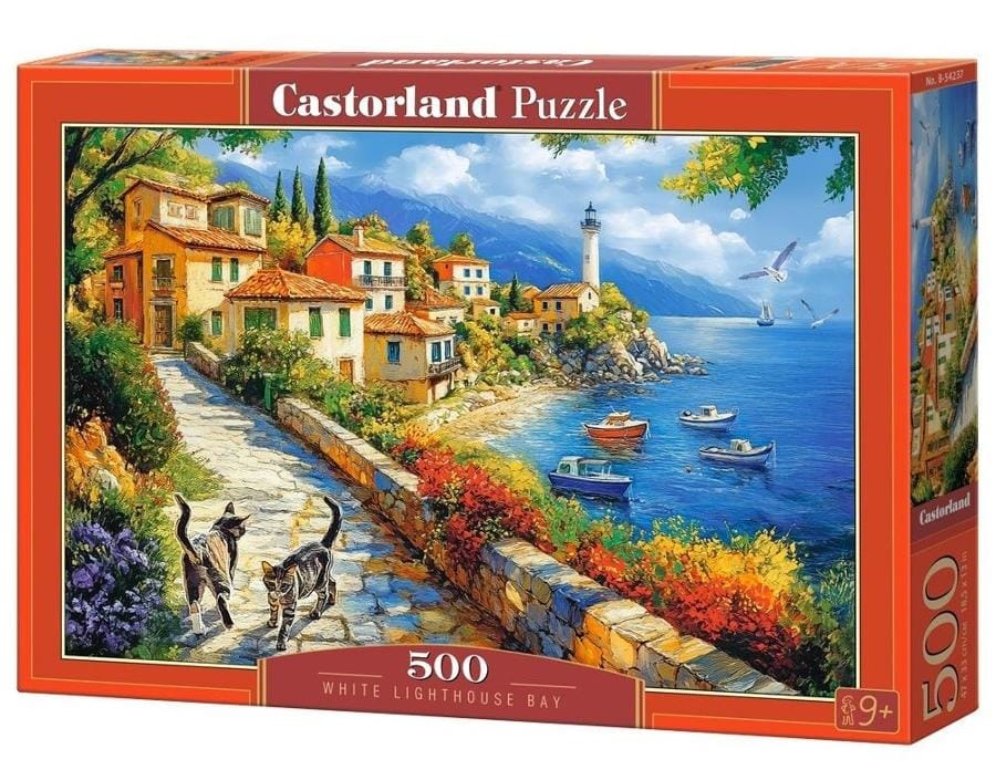 Пазл Castorland White Lighthouse Bay, 500 элементов