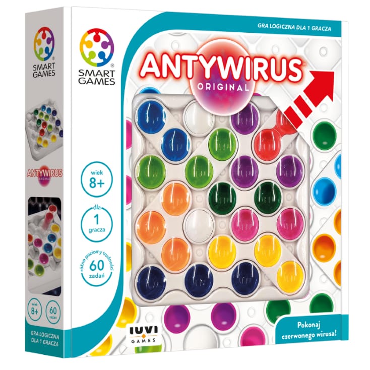 Головоломка Smart Games Antywirus логическая игра для детей