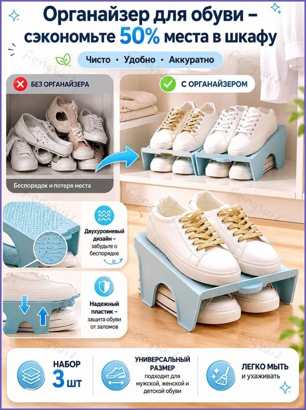 Подставка для обуви 1 шт 25 см x 20 см x 12 см черный, Артикул: 5629709619