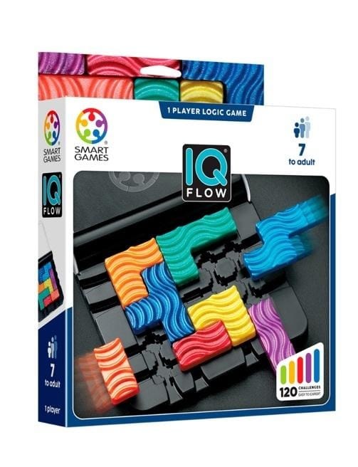 Головоломка Smart Games IQ Flow, английская версия