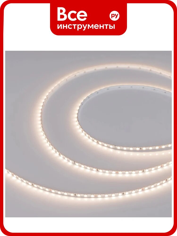 Светодиодная лента Arlight UL-A140-3.5mm 24V Warm3500 5м 045970