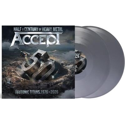 Виниловая пластинка Accept - Teutonic Titans 1976-2026 (Vinyl, LP, Album, 2026)
