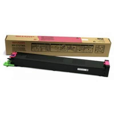 Картридж Sharp MX-27GTMA/ MX27GTMA, пурпурный для Sharp MX-2300/ MX-2700/ MX-3500/ MX-4500 (15000 стр.)