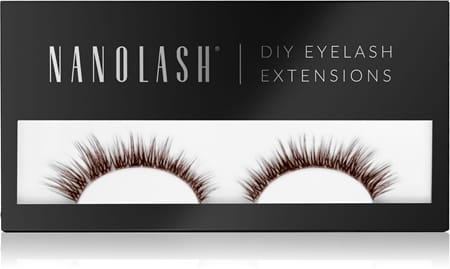Ресницы для наращивания Nanolash DIY Eyelash Extensions Heartbreaker, коричневый, 36 шт.