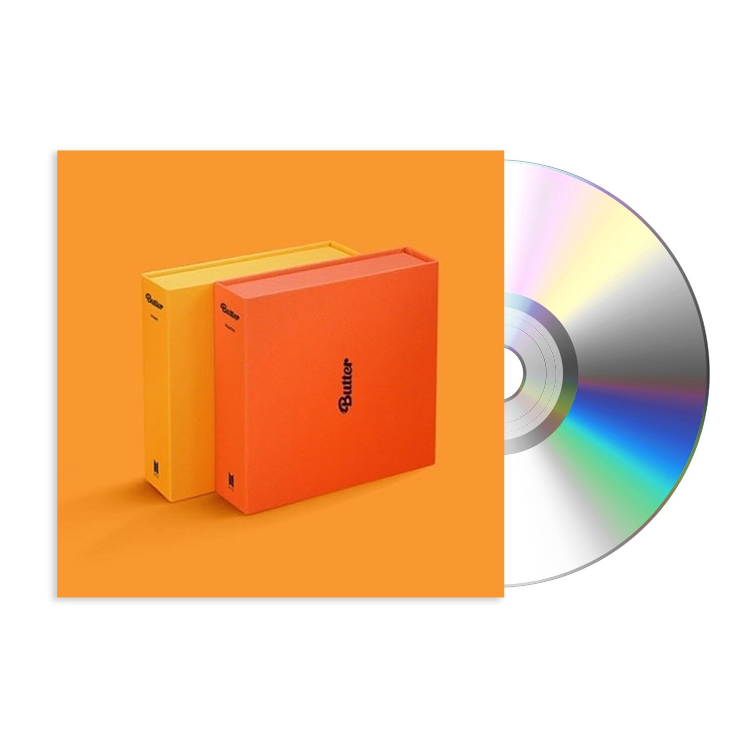 Музыка CD BTS - Butter Cream Version