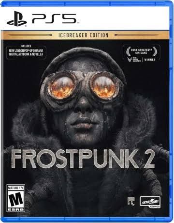 Игра Frostpunk 2: Ice Breaker (PS5, русские субтитры)