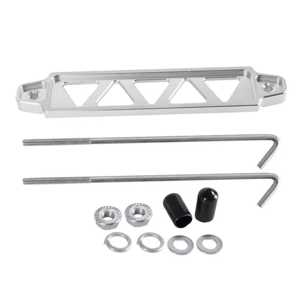 Алюминиевый держатель аккумулятора Silver для Honda Civic EK EG