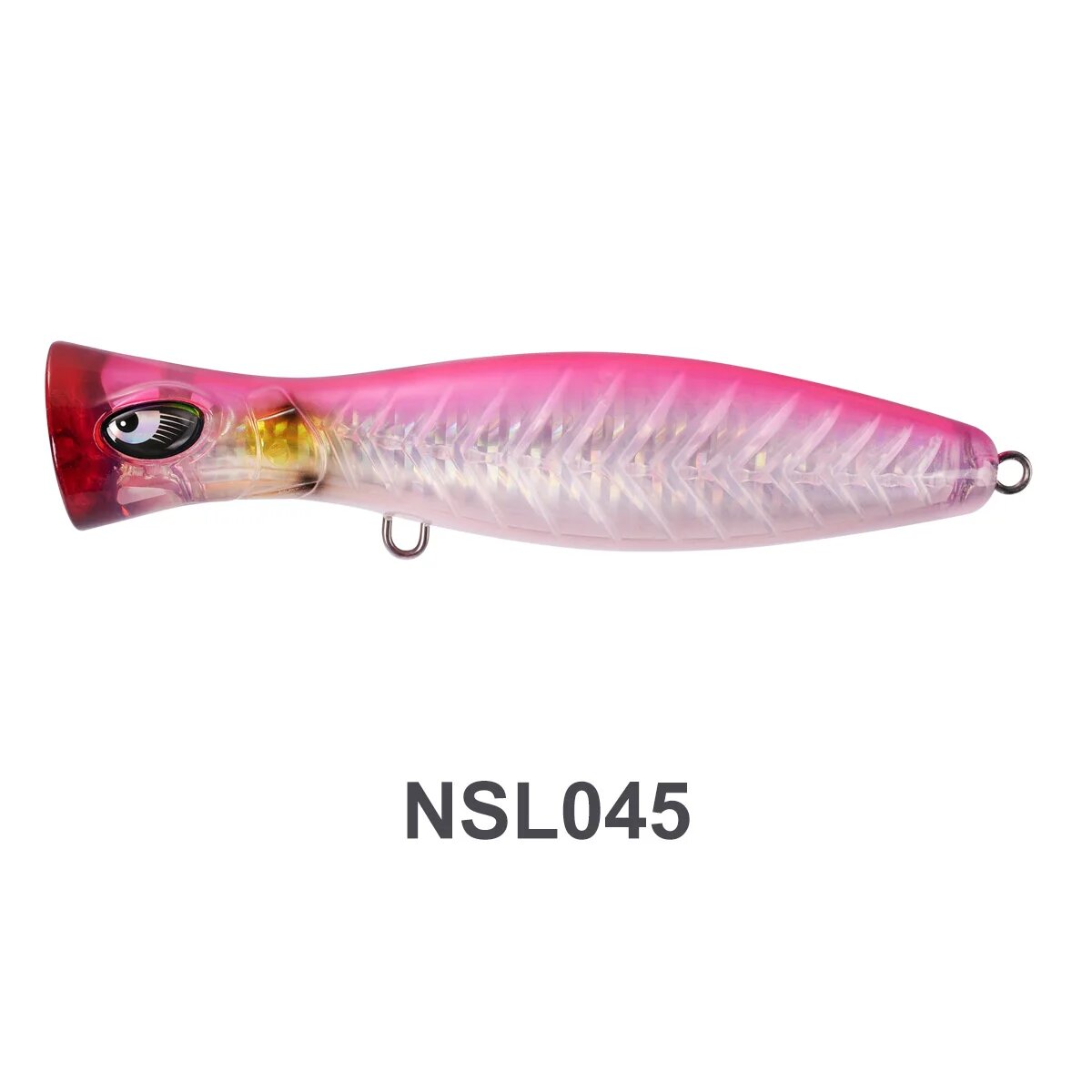 Noeby Fishbone Popper приманка для морской рыбалки 180mm 117g, NSL045