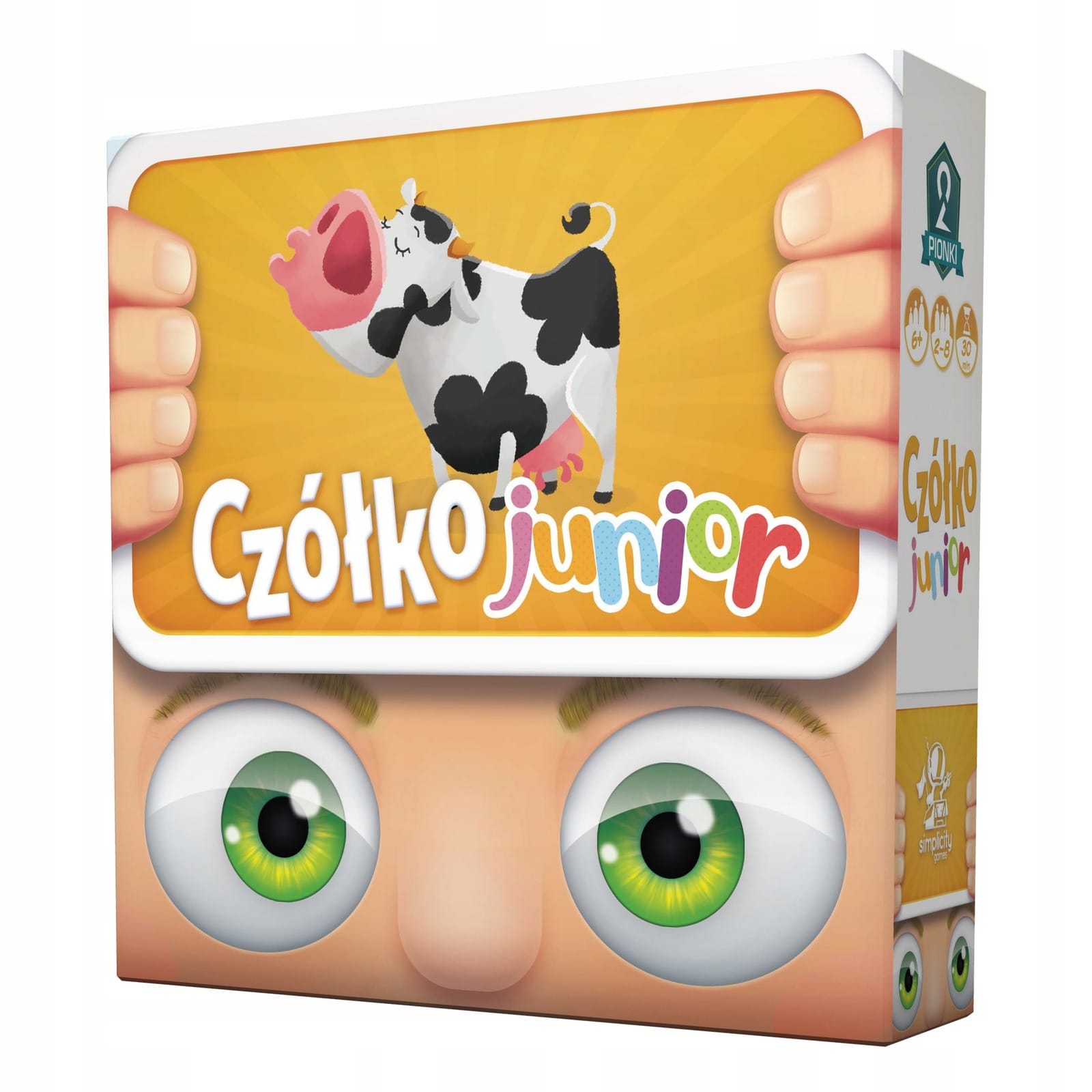 Настольная игра Portal Games Cz ko Junior, семейная игра для детей