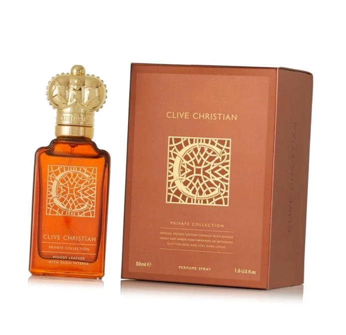 Clive Christian Woody Leather мужские духи 50 мл - Клайв Кристиан Си Вуди Лезер Кожаный