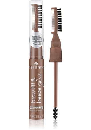 Гель для бровей essence Brow Lift & Freeze, оттенок 03 Medium Brown, 7 мл