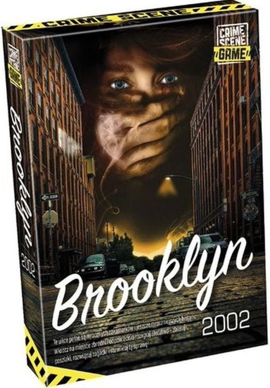 Настольная игра Tactic Crime Scene Brooklyn 2002