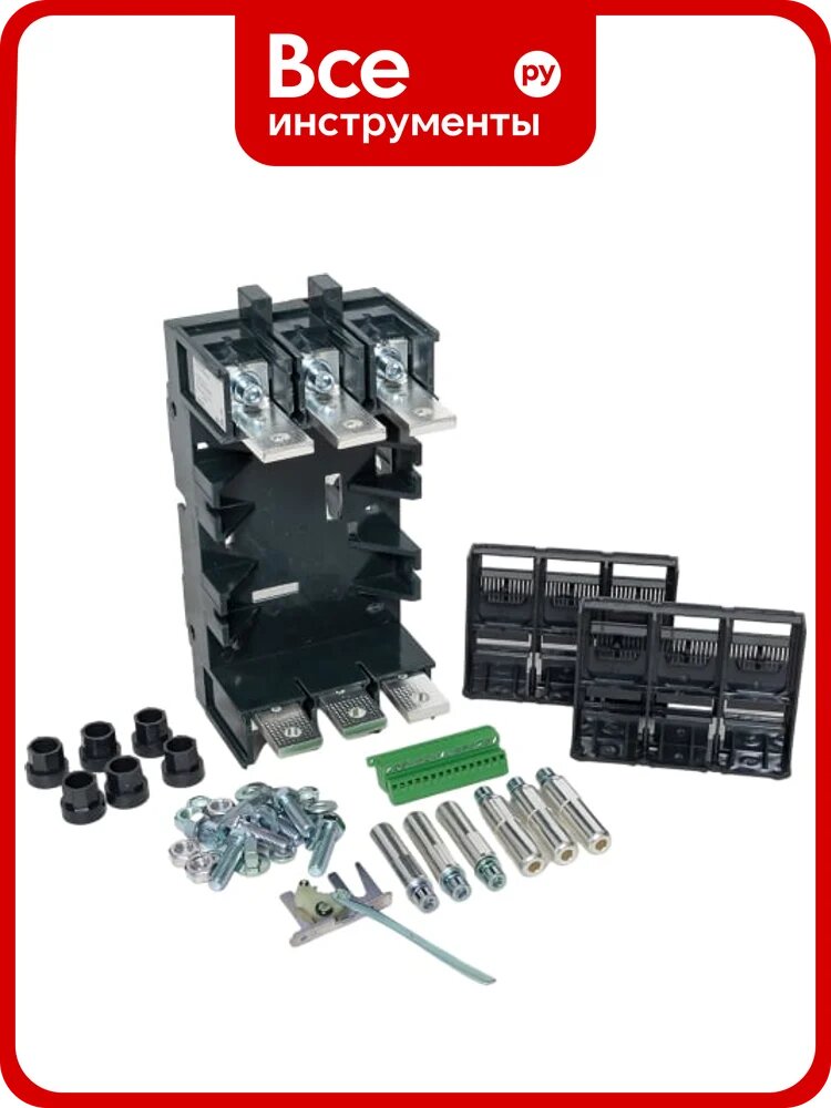 Панель втычная EKF для ВА-99C 400-630 заднего присоединения mccb99c-630-pin-3r