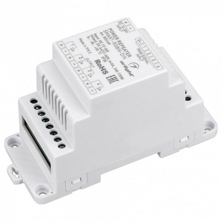 Усилитель RGBW Arlight SMART-R 025169 IP 20