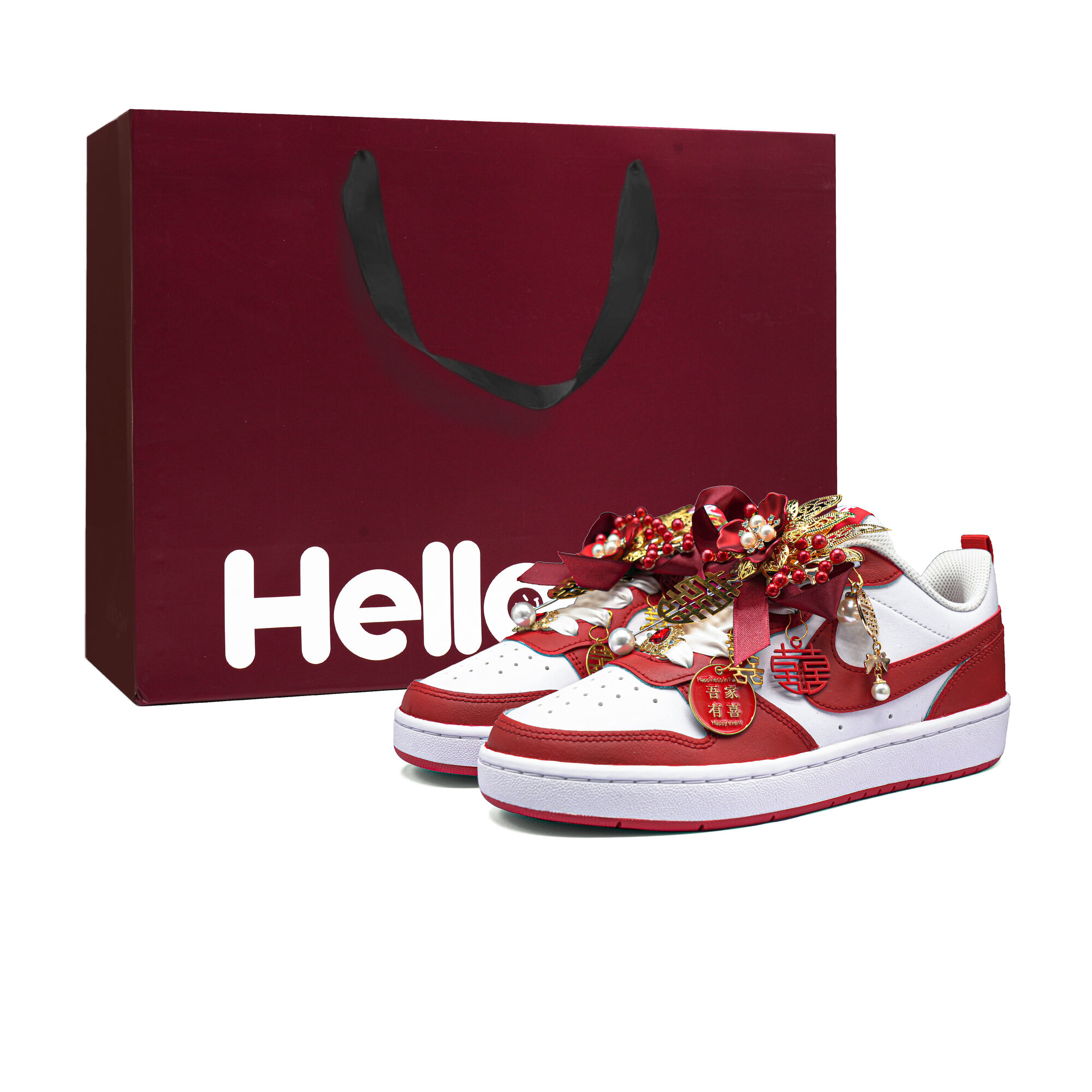 Кроссовки NIKE Air Alpha Force 88 Low