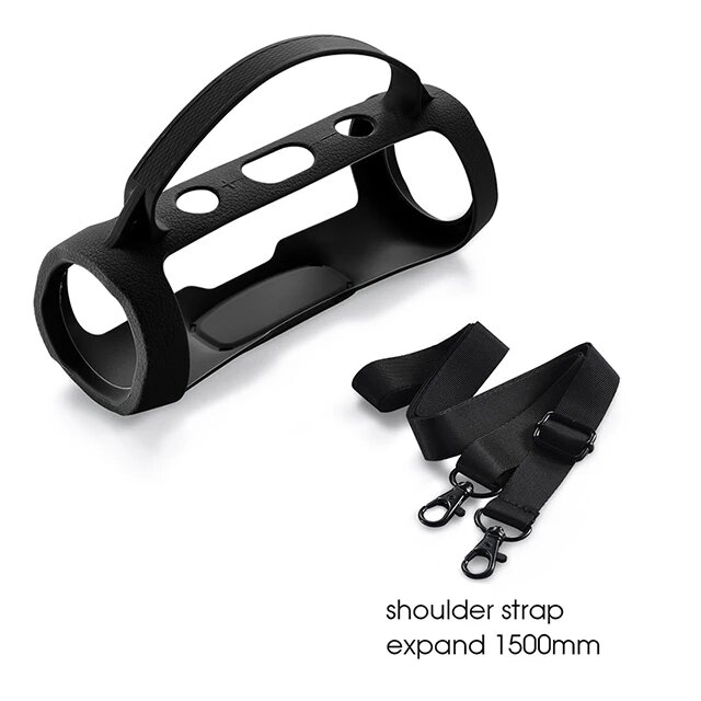 Силиконовый чехол для JBL Charge Essential 2, Black