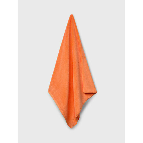 фото Аксессуары для ванной комнаты maison david louis abc 100x180 cm ярко-оранжевый