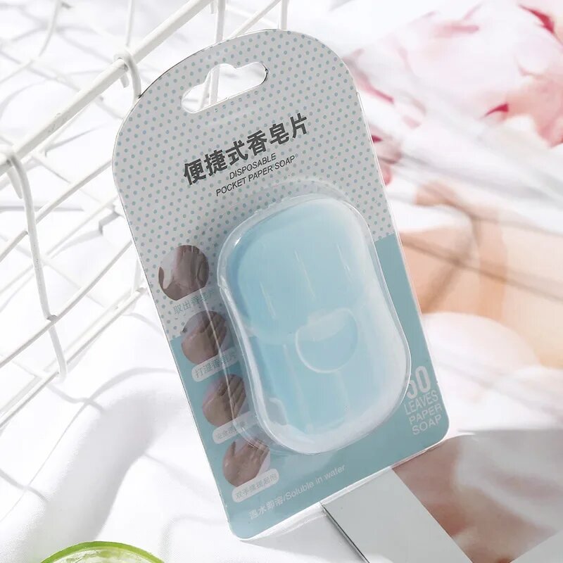 Одноразовое мыло Milk scent 50 шт