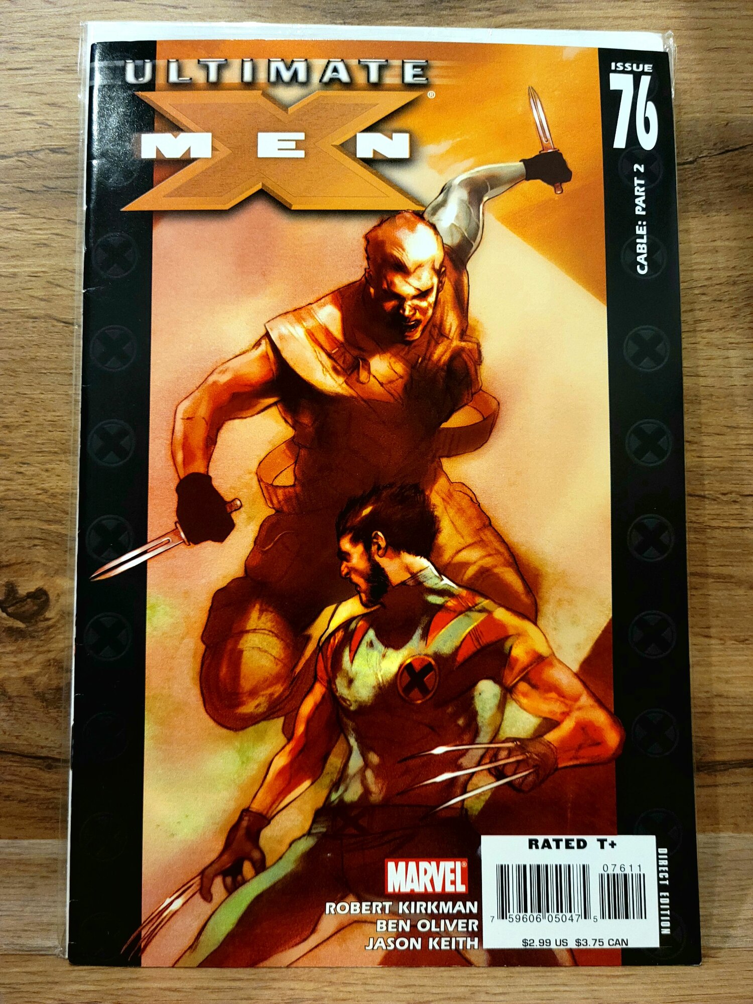 Комикс X Men #76. Оригинал!
