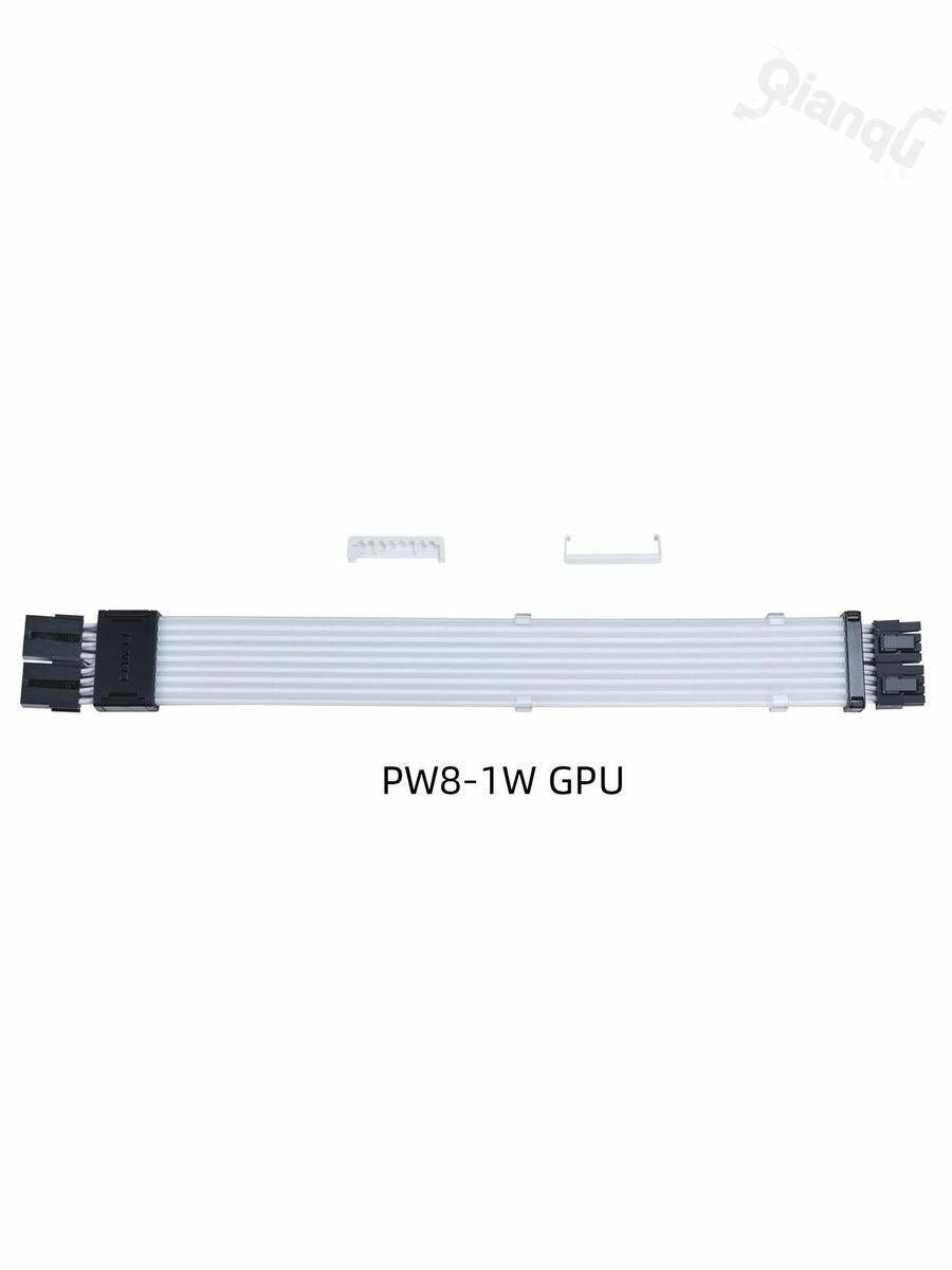 LIAN LI Беспроводной стример Новый RGB-световой кабель 4-го поколения GPU 2X8pin