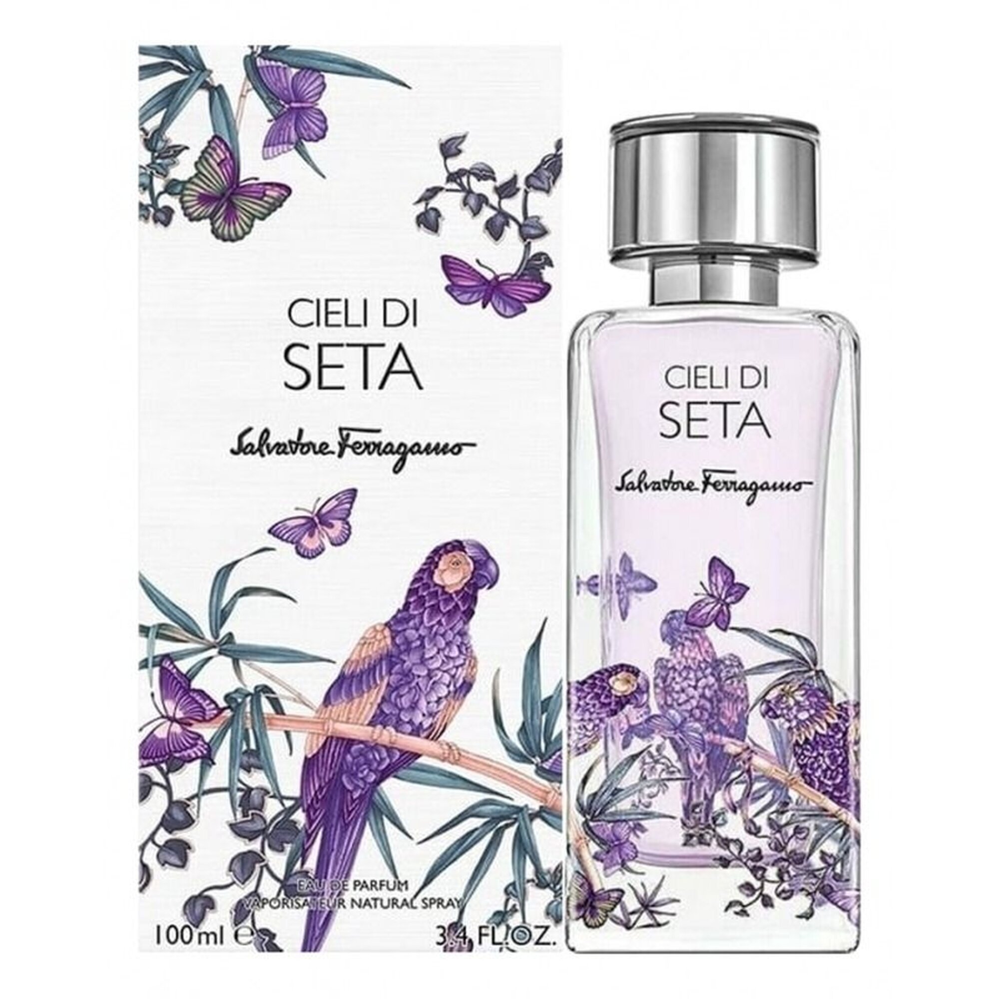 Salvatore Ferragamo Cieli di Seta Парфюмерная вода унисекс 50 ml