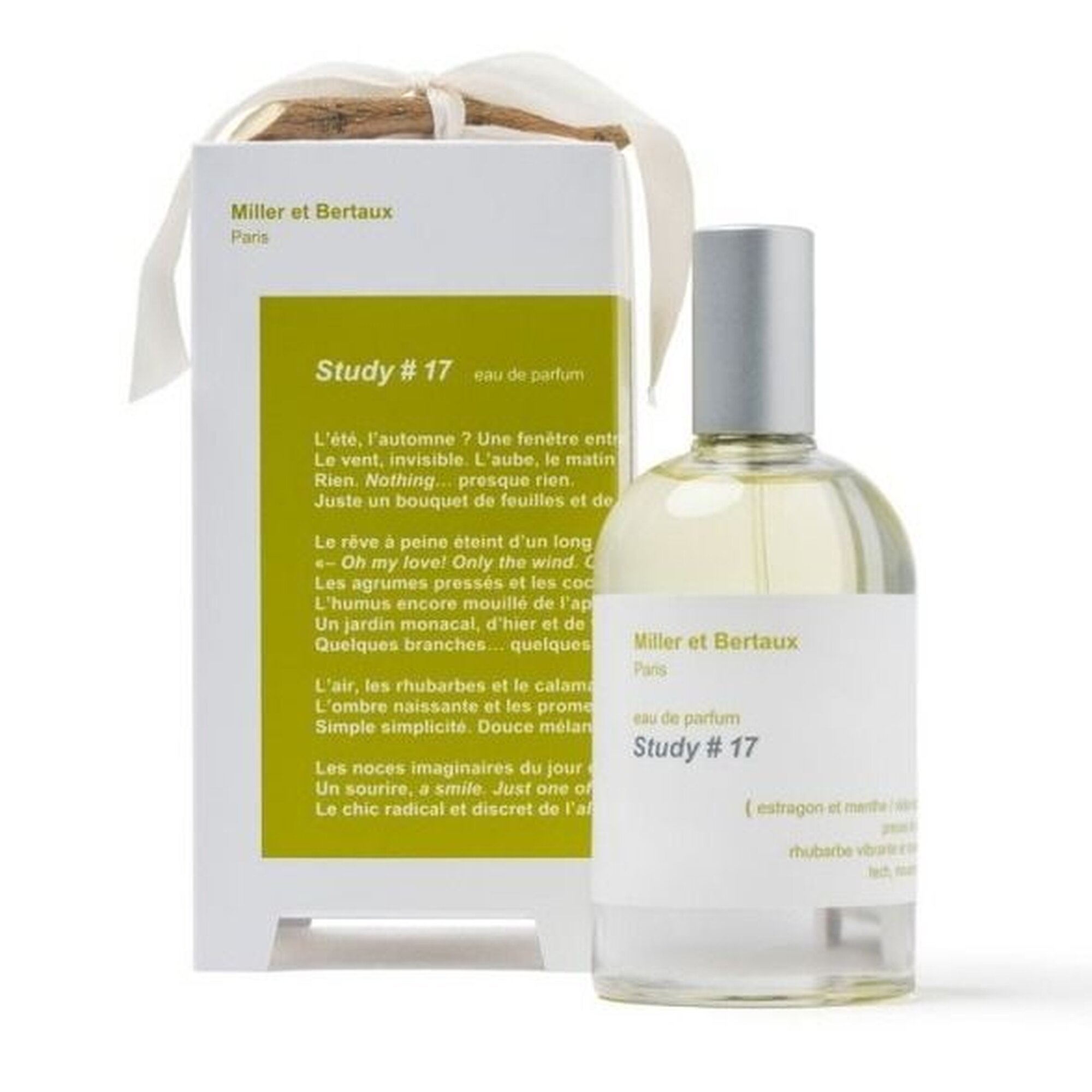 Miller et Bertaux Study No 17 Парфюмерная вода унисекс 100 ml