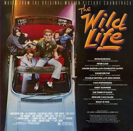 The Wild Life (Music From The Original Motion Picture Soundtrack)